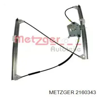 Купити 51337079919 BMW Механізм стеклопідйомника водійських дверей
