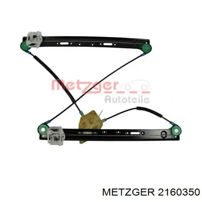 Механізм склопідйомника двері задньої, правої Metzger 2160350 ціна, від 31.27 USD