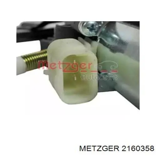 2160358 Metzger механізм склопідіймача двері передньої, правої
