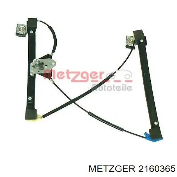 Купити 2160365 Metzger Механізм стеклопідйомника водійських дверей