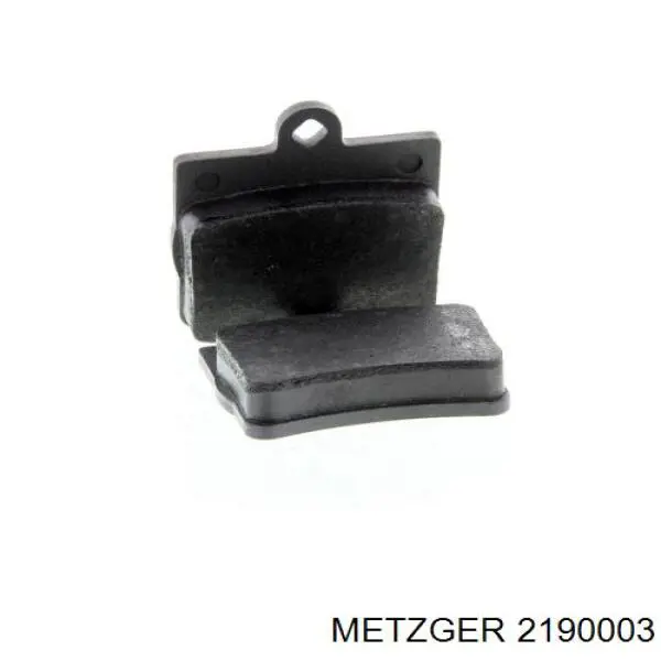 2190003 Metzger Трапеція склоочисника