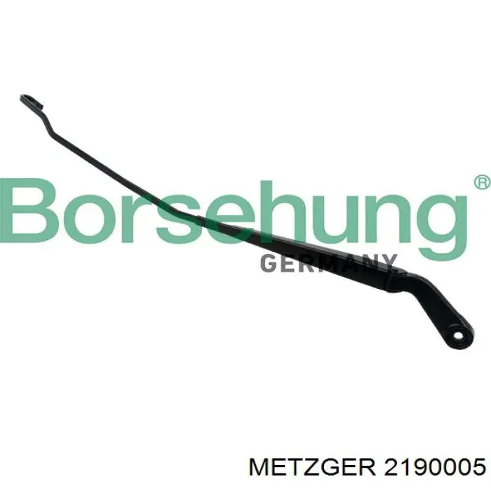 Важіль-поводок склоочисника лобового скла Volkswagen Bora (1J2) (Фольцваген Бора)