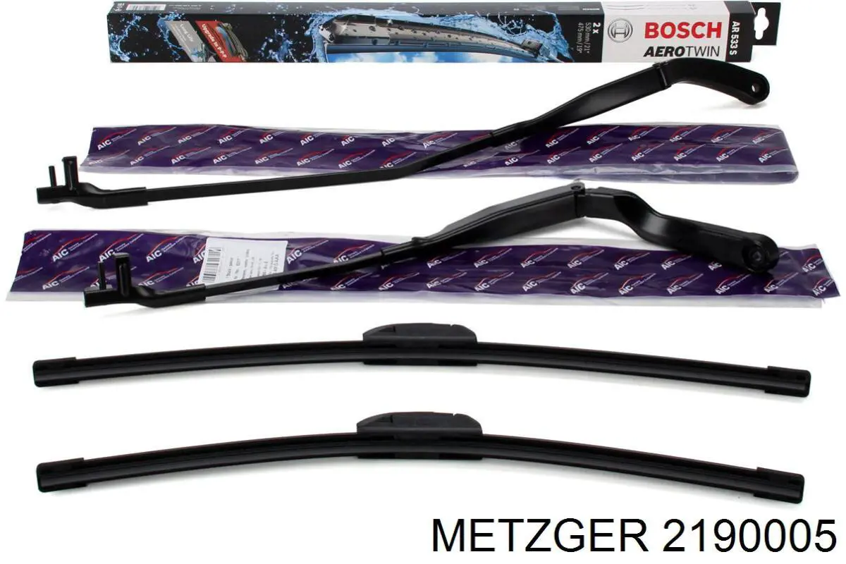 Ричаг склоочисника Polcar 9512RWP1 ціна, від 9.87 USD