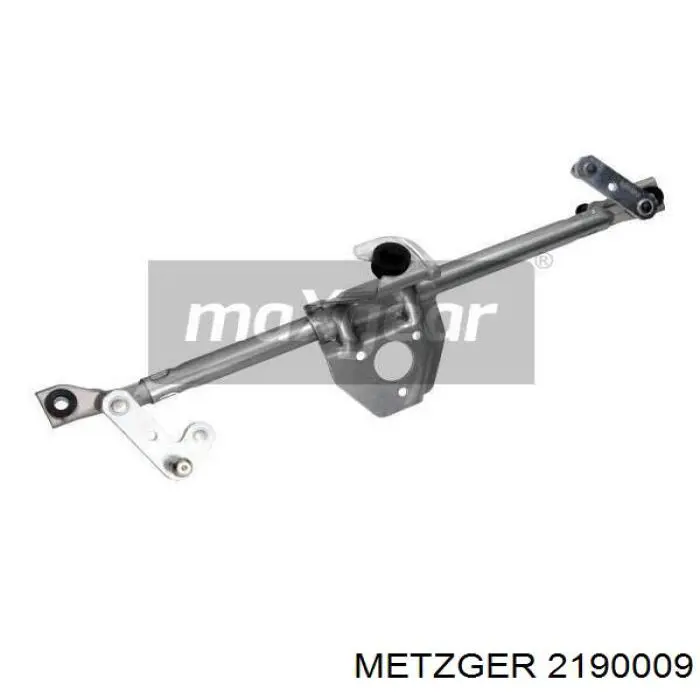 93196317 Opel Трапеція склоочисника