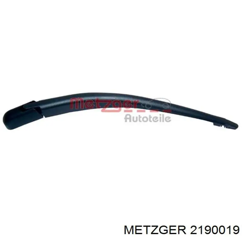 2190019 Metzger важіль-поводок склоочисника заднього скла