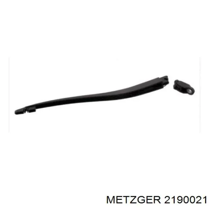 2190021 Metzger важіль-поводок склоочисника заднього скла