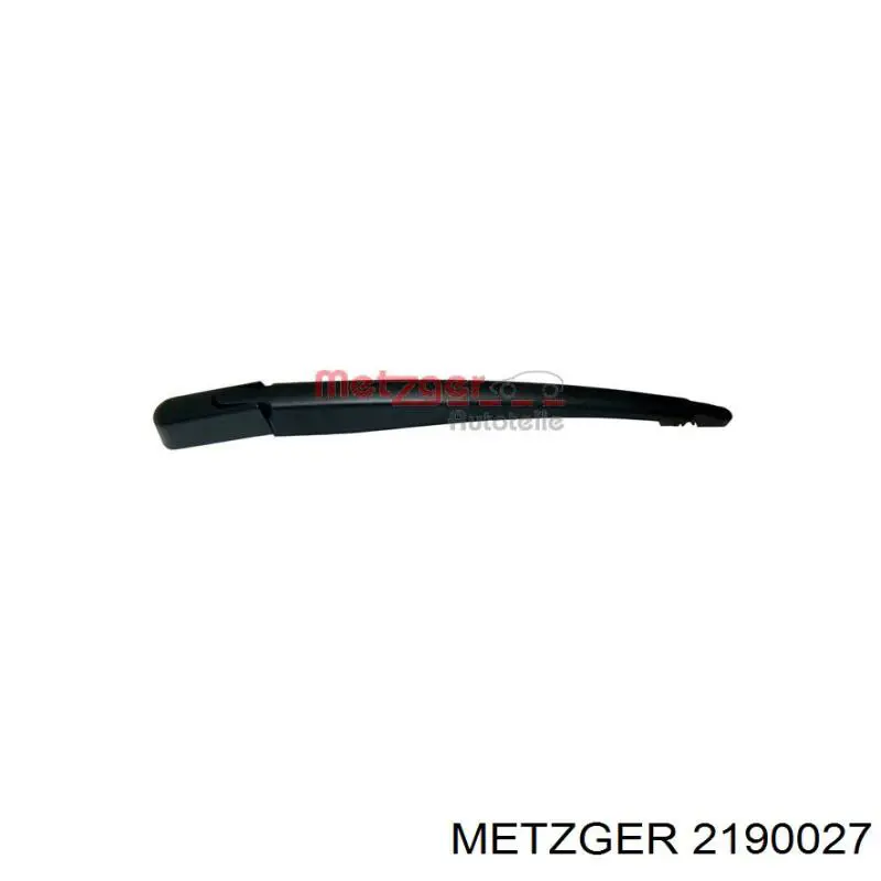 2190027 Metzger важіль-поводок склоочисника заднього скла