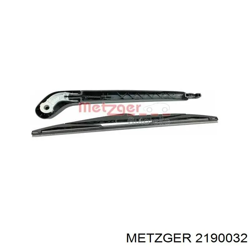 Ричаг склоочисника Metzger 2190032 ціна, від 7.28 USD