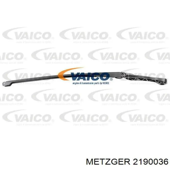2190036 Metzger важіль-поводок склоочисника лобового скла