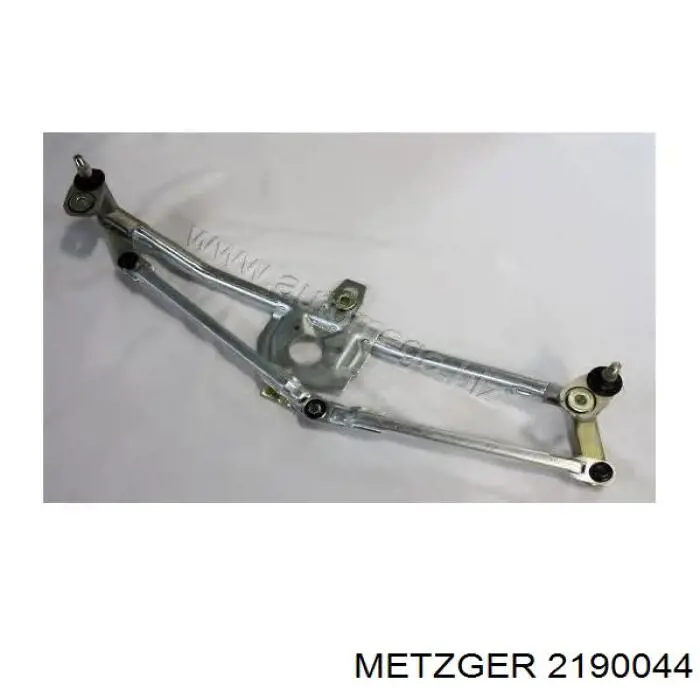 Трапеція щіток лобового скла Trucktec 0761018 ціна, від 22.37 USD