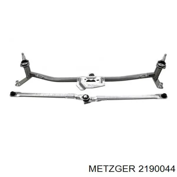 Купити 0761018 Trucktec Трапеція двірників