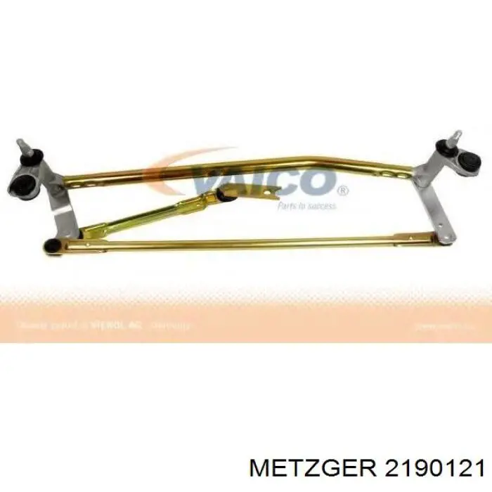 Трапеція щіток лобового скла Metzger 2190121 ціна, від 28.18 USD