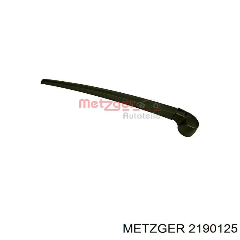 2190125 Metzger важіль-поводок склоочисника заднього скла