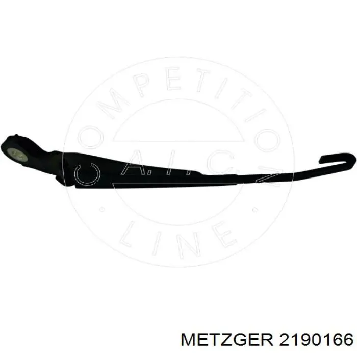 2190166 Metzger важіль-поводок склоочисника лобового скла