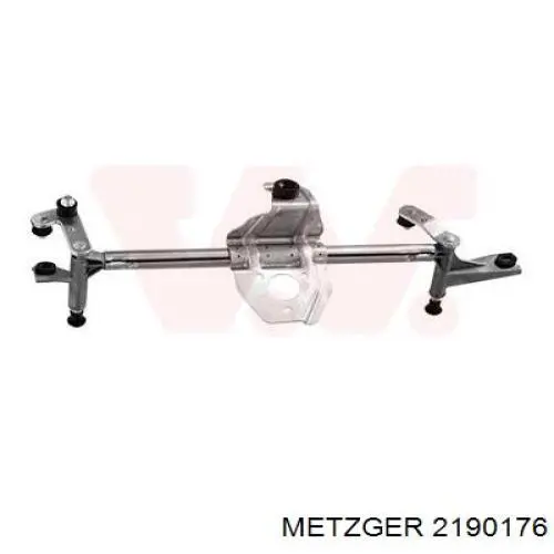 Трапеція щіток лобового скла Polcar 5556MWP2 ціна, від 28.29 USD