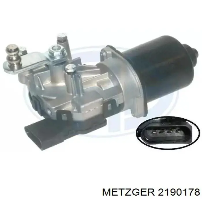 Трапеція двірників 2190178 Metzger