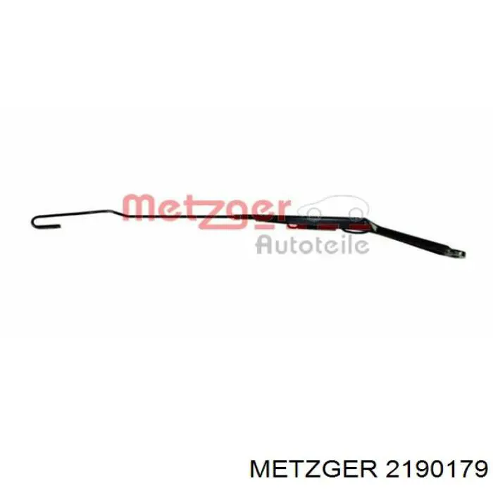 2190179 Metzger важіль-поводок склоочисника лобового скла