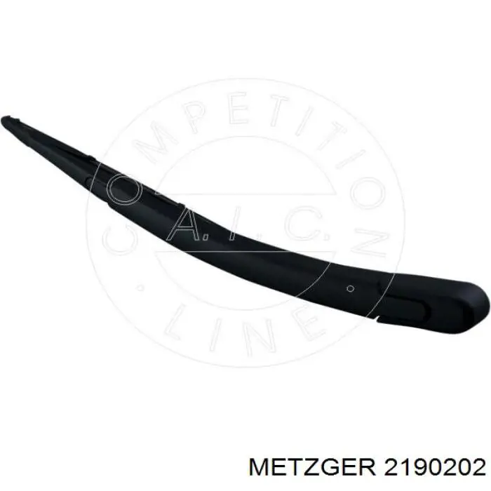 2190202 Metzger важіль-поводок склоочисника заднього скла