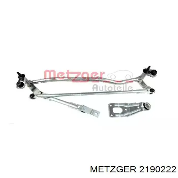 Трапеція щіток лобового скла Metzger 2190222 ціна, від 32.07 USD