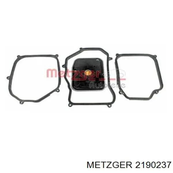 2190237 Metzger важіль-поводок склоочисника заднього скла