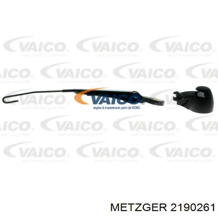 Важіль-поводок склоочисника заднього скла Metzger 2190261 ціна, від 10.77 USD