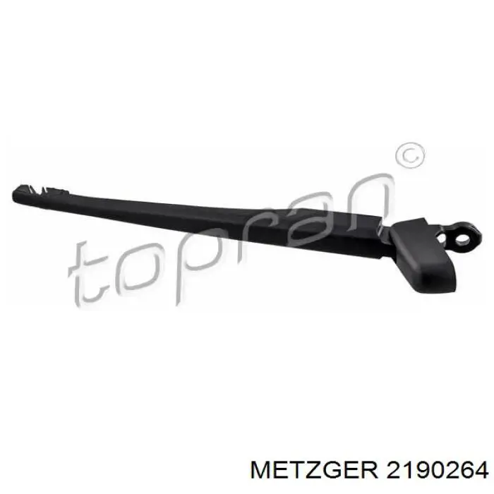 Важіль-поводок склоочисника заднього скла Metzger 2190264 ціна, від 8.39 USD
