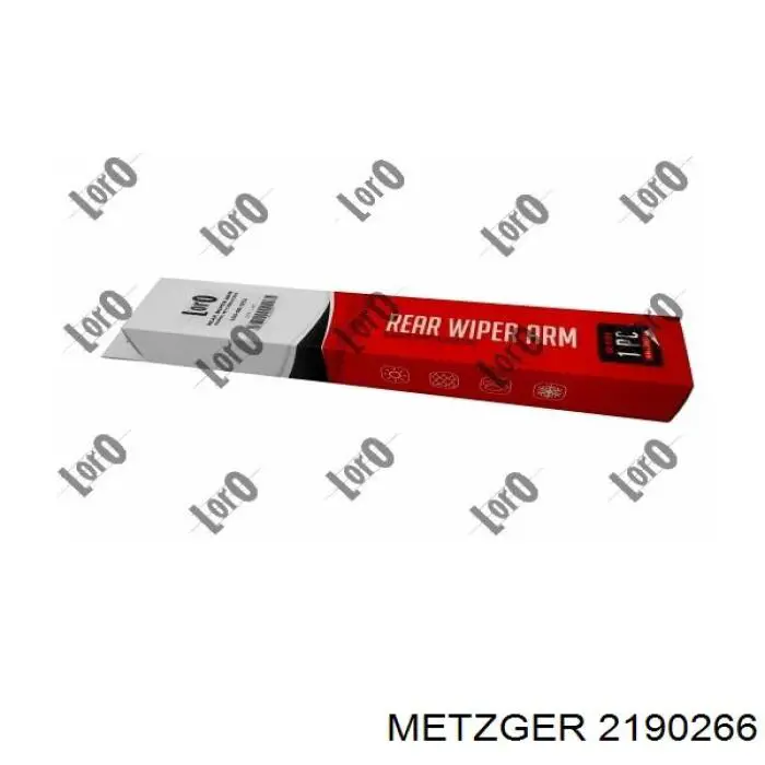 Важіль-поводок склоочисника заднього скла FPS GE2533W21 ціна, від 14.18 USD