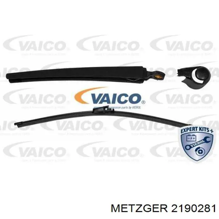 Важіль-поводок склоочисника заднього скла Metzger 2190281 ціна, від 13.75 USD