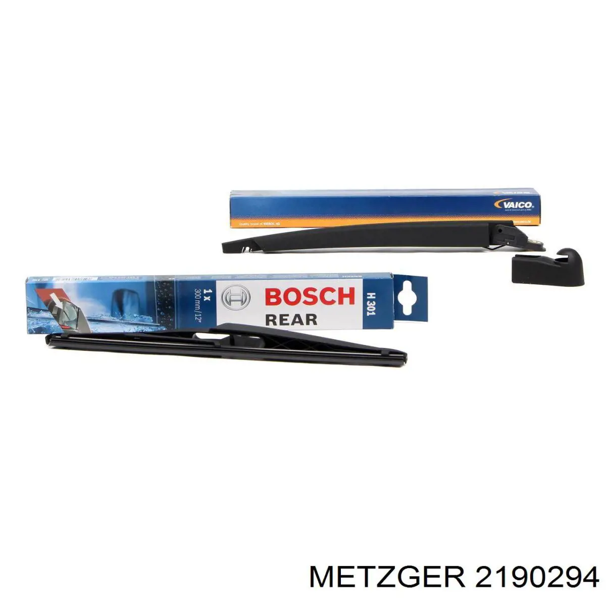Купити 3D955037 AND Важіль-поводок склоочисника заднього скла