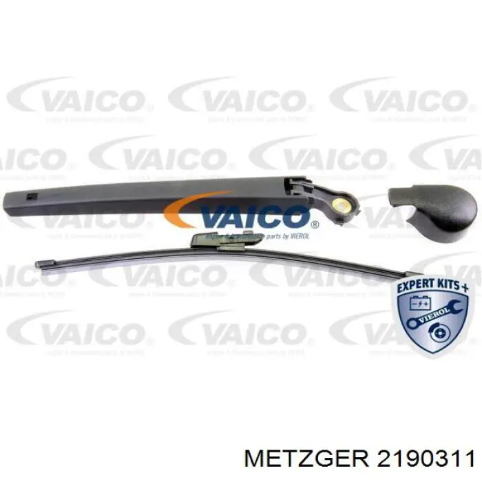 Важіль-поводок склоочисника заднього скла Metzger 2190311 ціна, від 14.28 USD