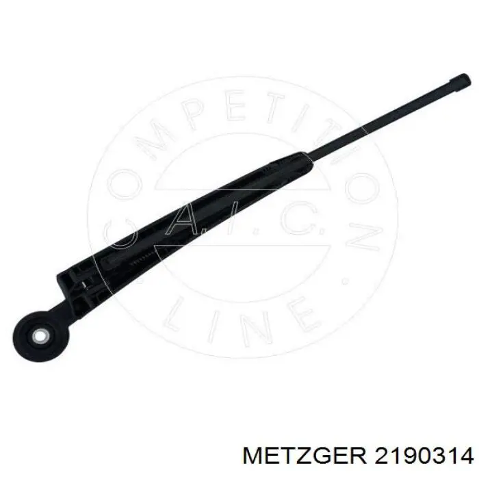 Щітка склоочисника заднього скла Metzger 2190314 ціна, від 27.72 USD