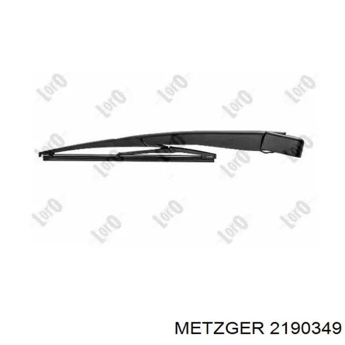 Щітка склоочисника заднього скла Metzger 2190349 ціна, від 6.97 USD