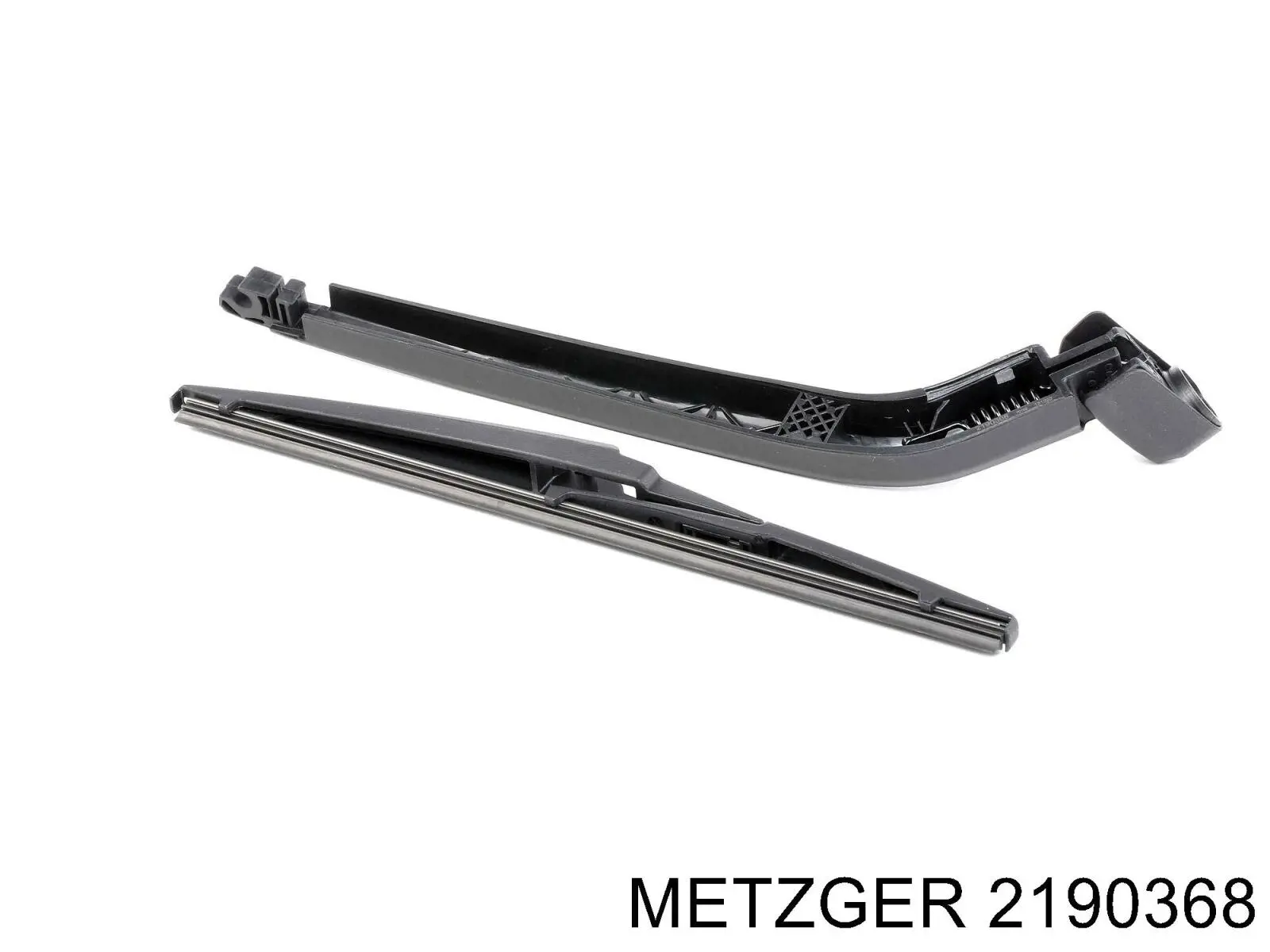 2190368 Metzger важіль-поводок склоочисника заднього скла