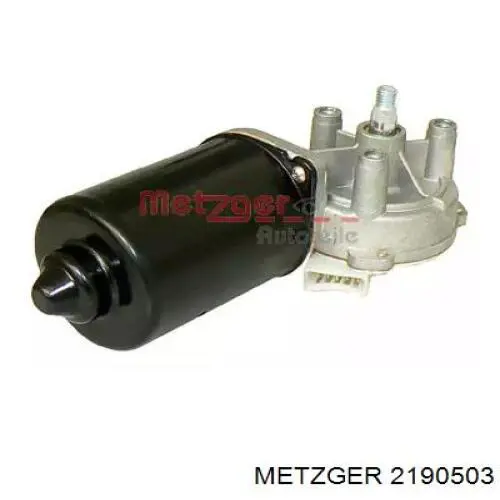 2190503 Metzger двигун склоочисника лобового скла (трапеції)