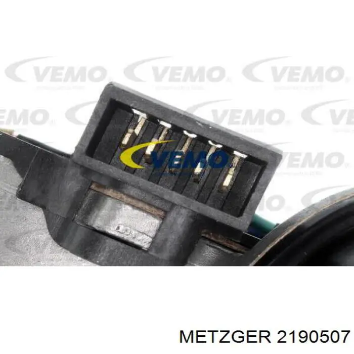 Двигун склоочисника лобового скла (трапеції) CWM15134AS Casco