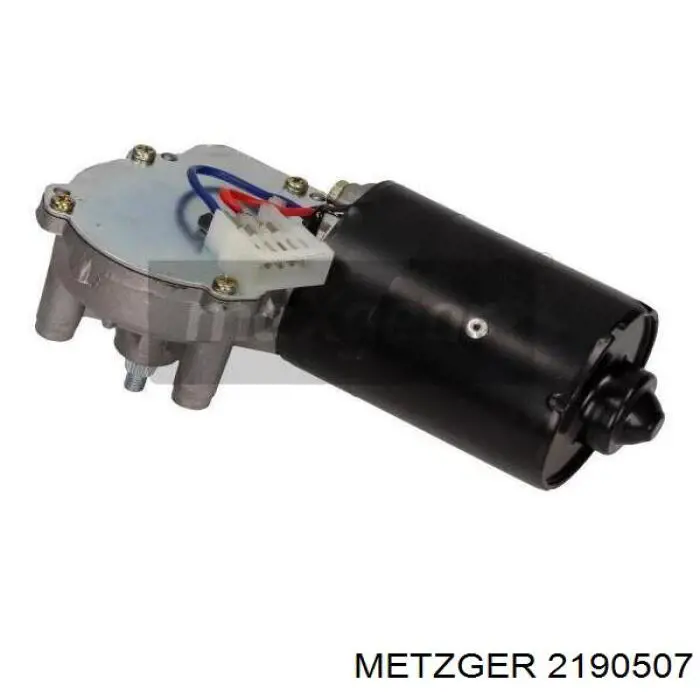 Мотор стеклоочищувача Metzger 2190507 ціна, від 22.57 USD