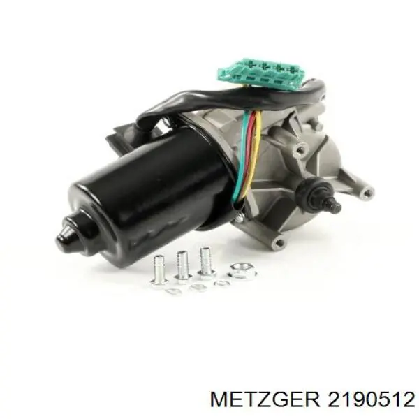2190512 Metzger двигун склоочисника лобового скла (трапеції)