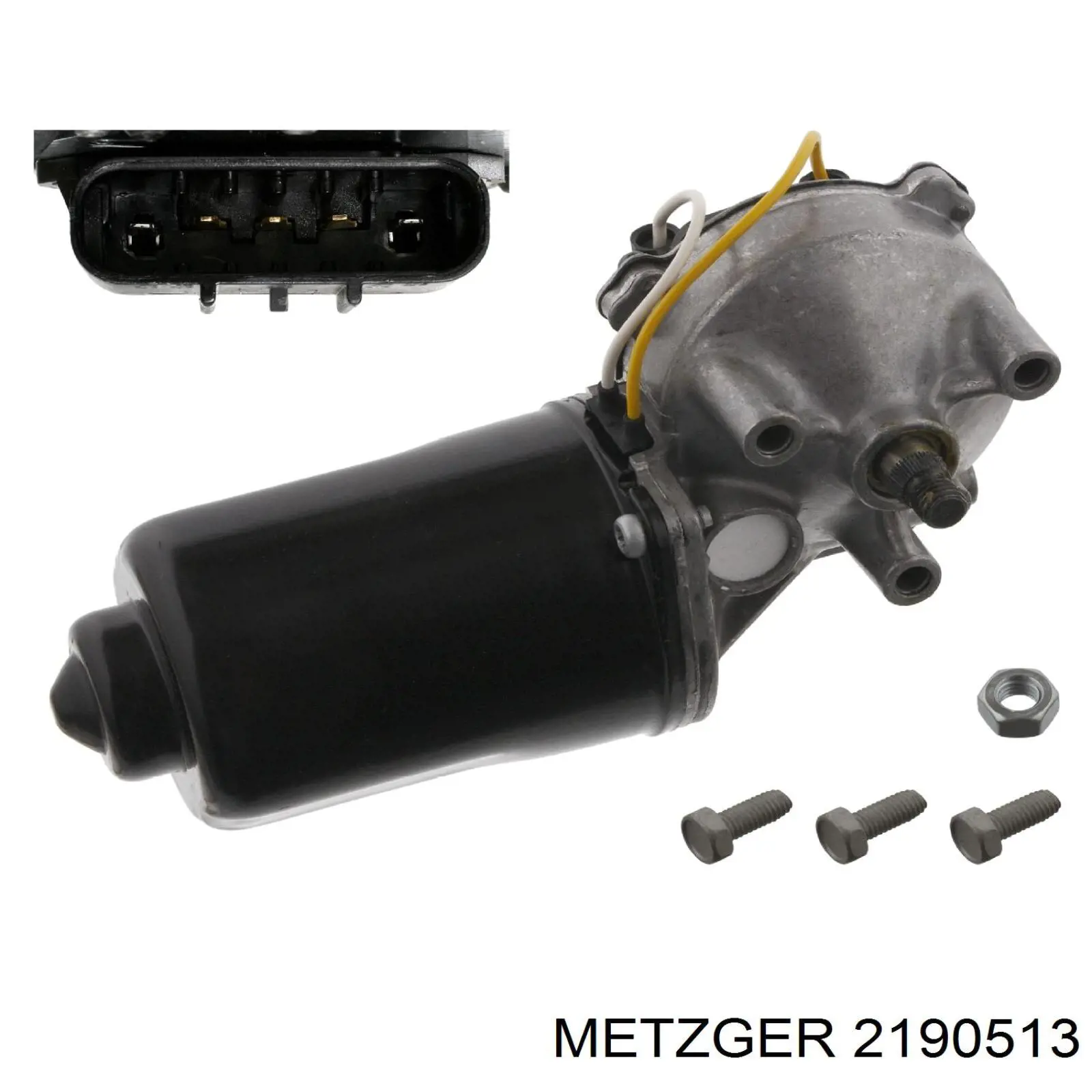 Мотор стеклоочищувача Polcar 5556SWP1 ціна, від 41.77 USD