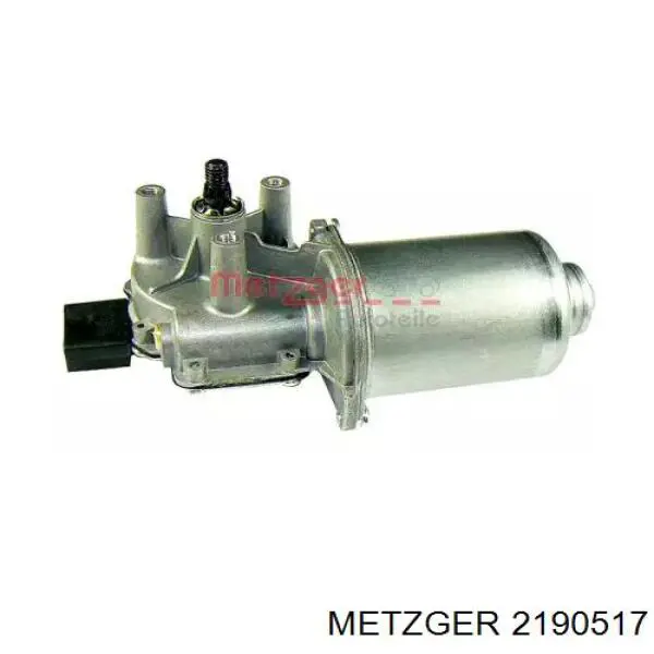2190517 Metzger двигун склоочисника лобового скла (трапеції)