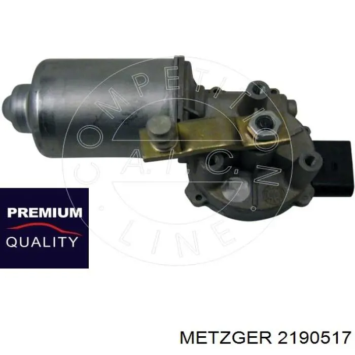 Двигун склоочисника лобового скла (трапеції) 2190517 Metzger