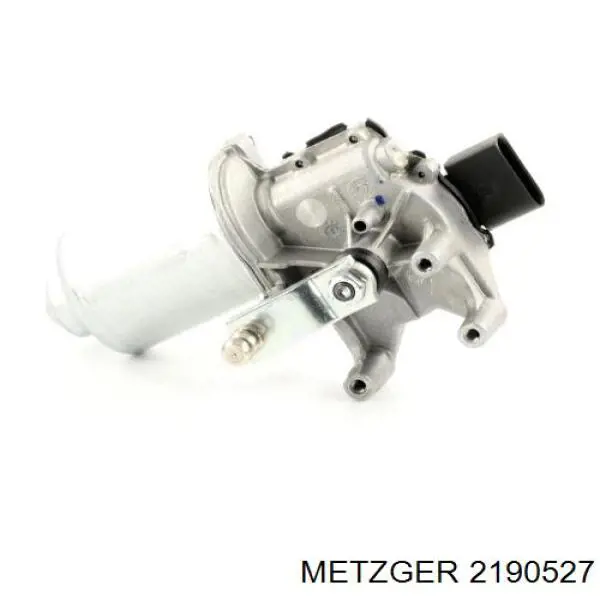 2190527 Metzger двигун склоочисника лобового скла (трапеції)