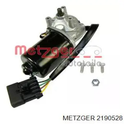 2190528 Metzger двигун склоочисника лобового скла (трапеції)