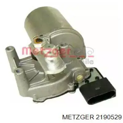 2190529 Metzger двигун склоочисника лобового скла (трапеції)