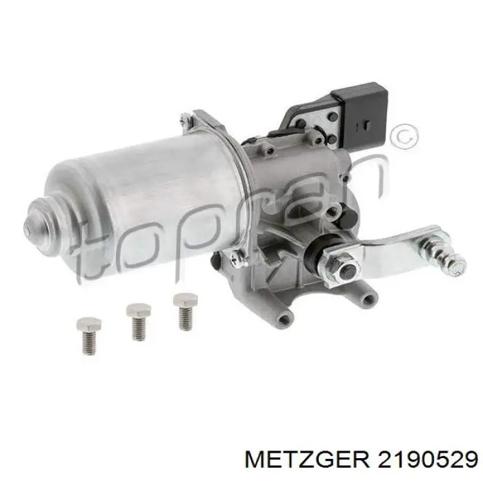 Мотор склоочисника скла (трапеції) Bugiad BWM50630