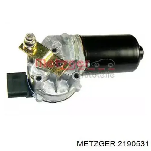 2190531 Metzger двигун склоочисника лобового скла (трапеції)