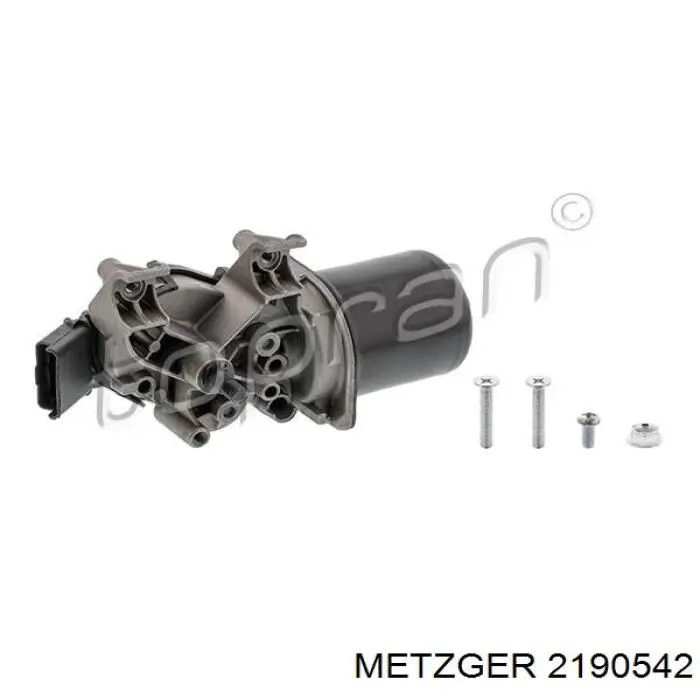 Купити 2190542 Metzger Мотор трапеції склоочисника