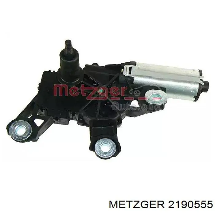 Купити 2190555 Metzger Двигун склоочисника заднього скла