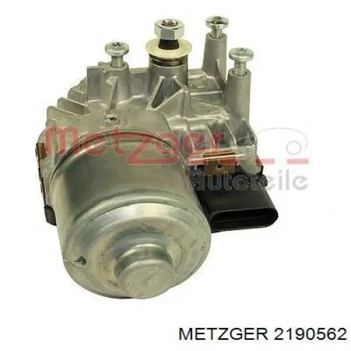 2190562 Metzger двигун склоочисника лобового скла (трапеції)