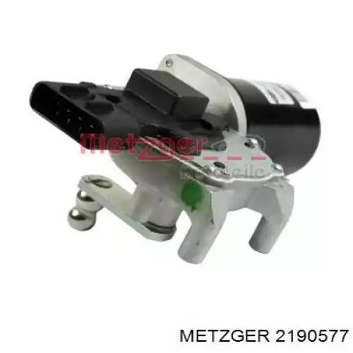 2190577 Metzger двигун склоочисника лобового скла (трапеції)