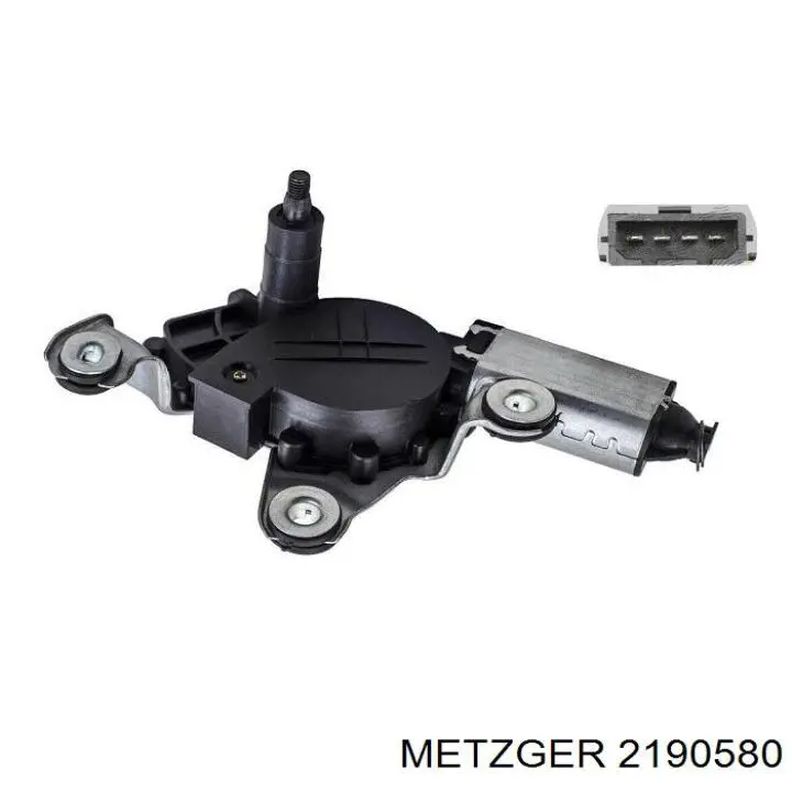 Склоочисник дверей задка Vika 99551820601 ціна, від 65.12 USD